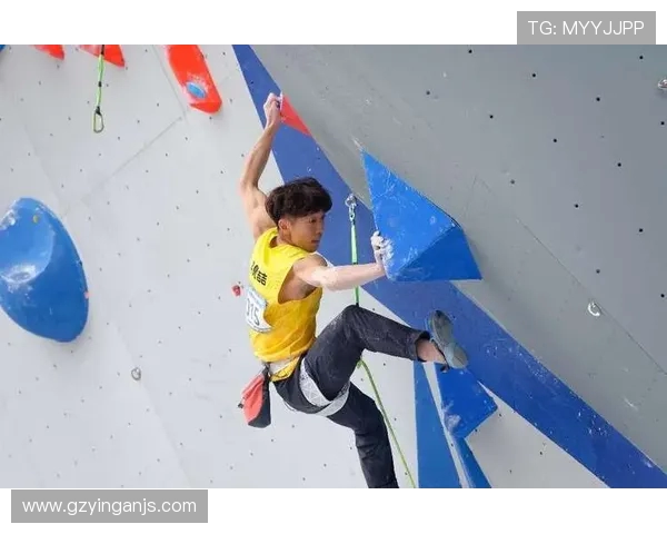 南京街舞队在世界攀岩锦标赛中以99分高居积分榜首位