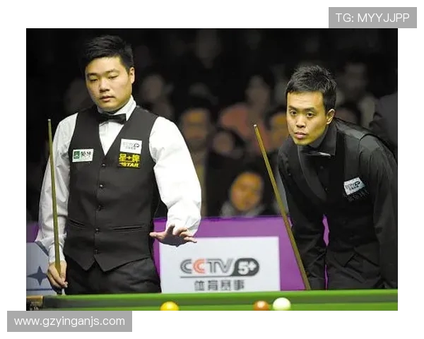 丁俊晖与傅家俊巅峰对决谁将成为斯诺克赛场的王者之争